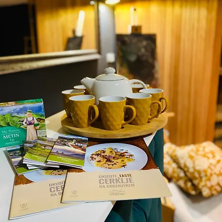 Aparthotel & Zala Airport Shuttle Option Cerklje na Gorenjskem