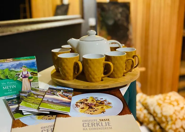 Aparthotel & Zala Near Airport & Cable Car Cerklje na Gorenjskem