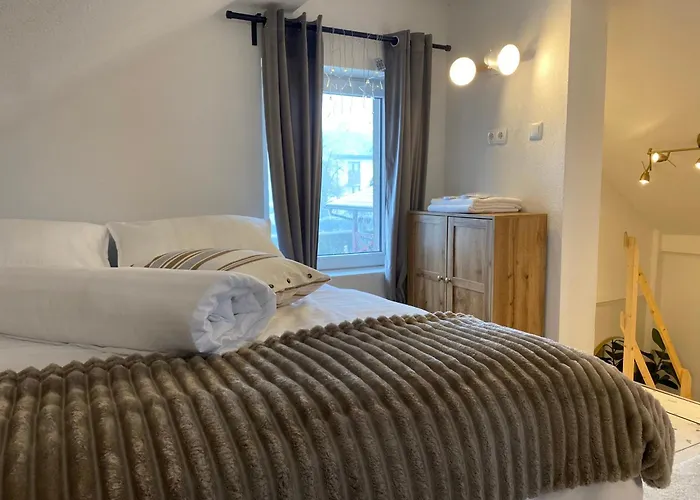 & Zala Near Airport & Cable Car Aparthotel Cerklje na Gorenjskem